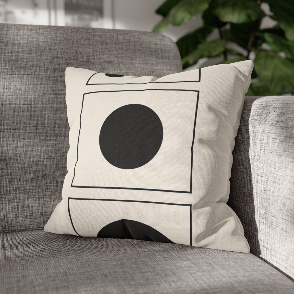 Eclipse Frame Triptych unique gift pillow cases