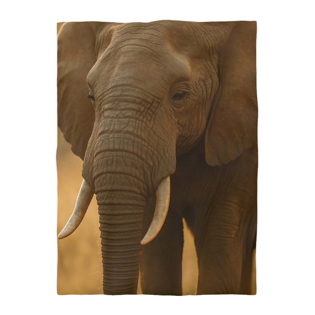 Silent Giant Elephant warm winter duvets