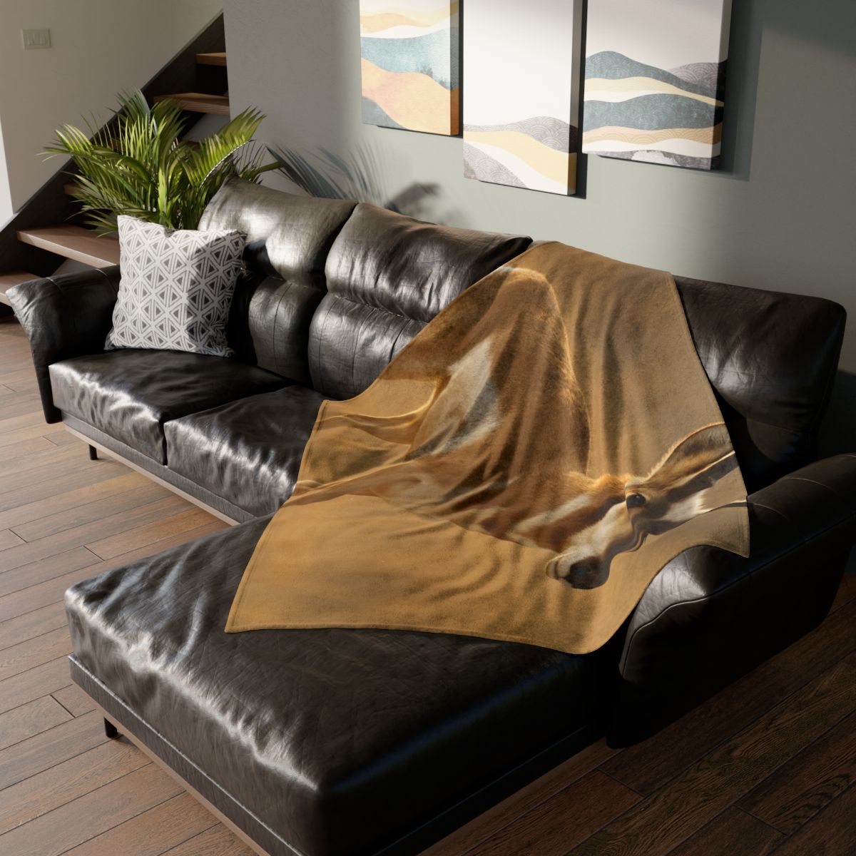 Horizon Pulse Pronghorn trendy patterned blankets