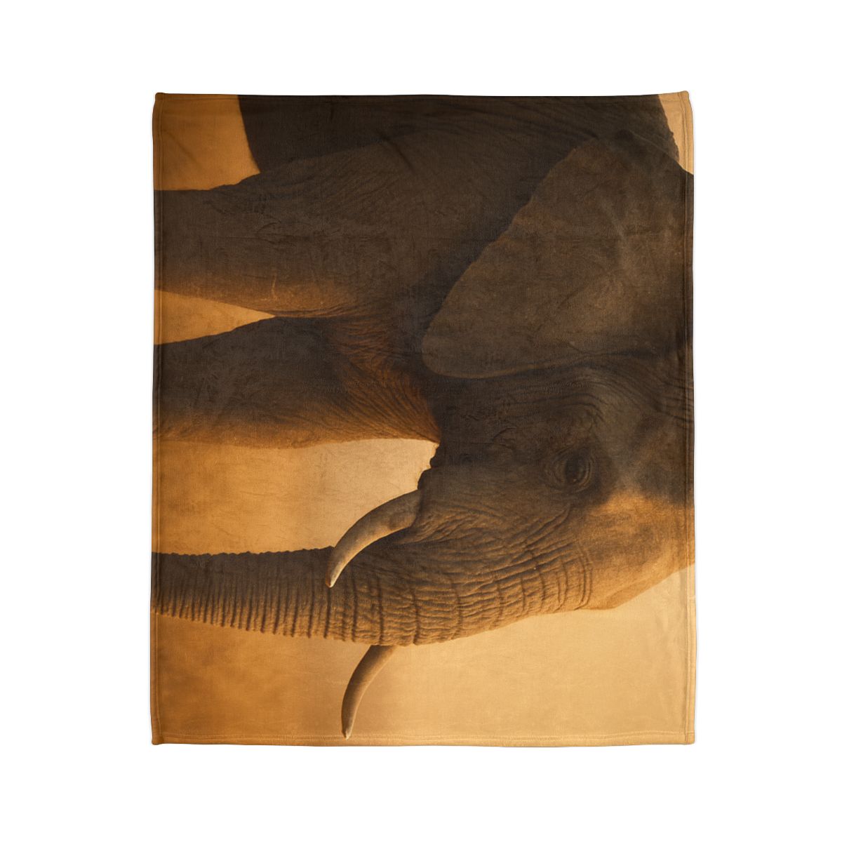 Savannah Sentinel Elephant custom blankets