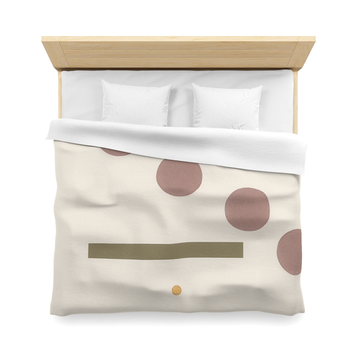 Gentle Zigzag Of Small Circles duvets for gifts