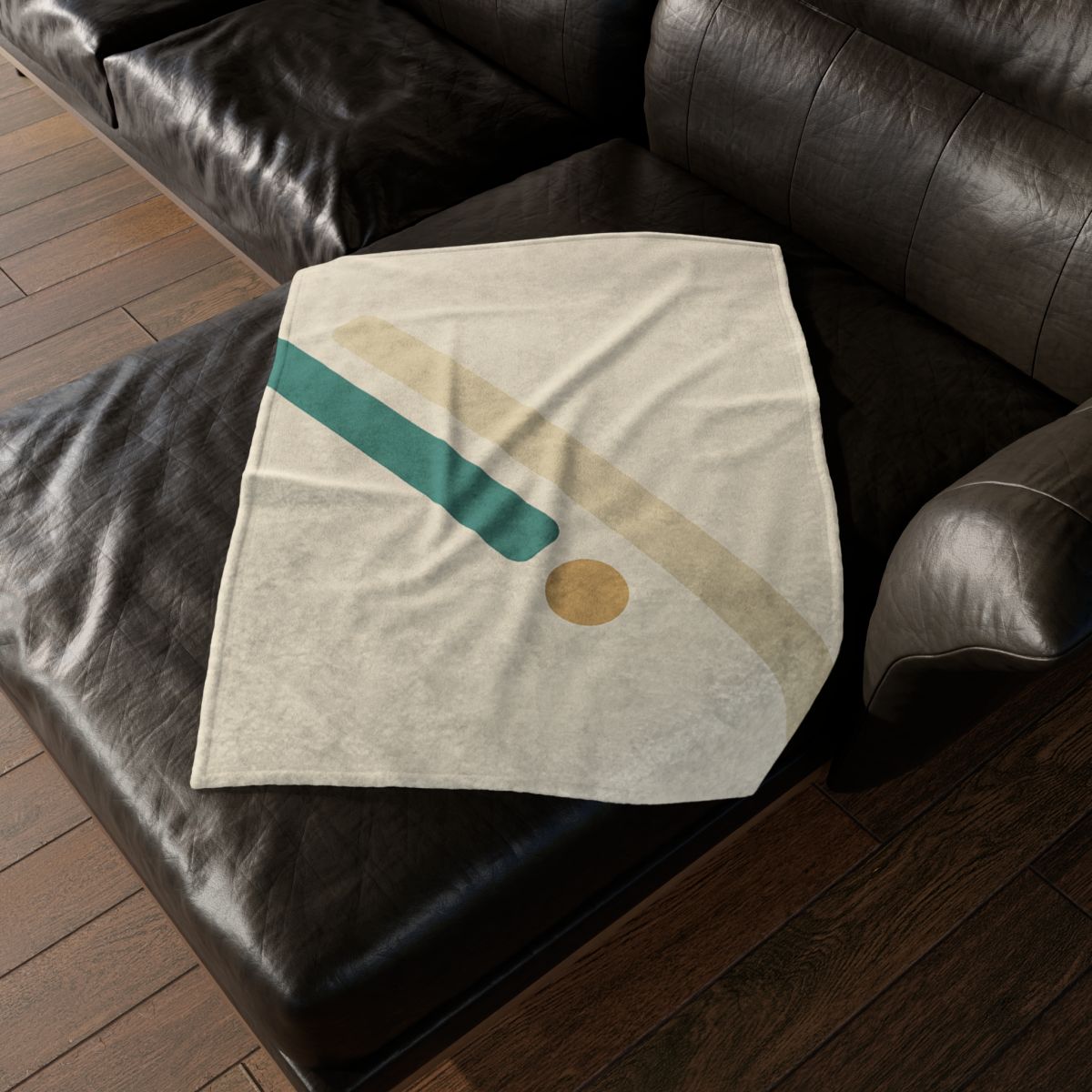 Sparse Diagonal Stripe Pair trendy patterned blankets