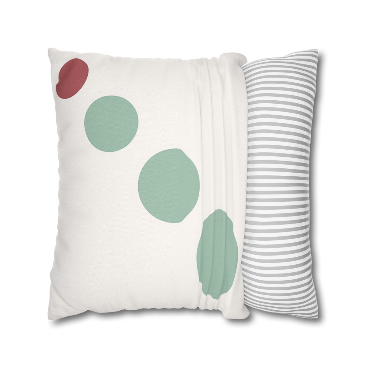 Diagonal Path Of Four Circles trendy patterned pillow cases