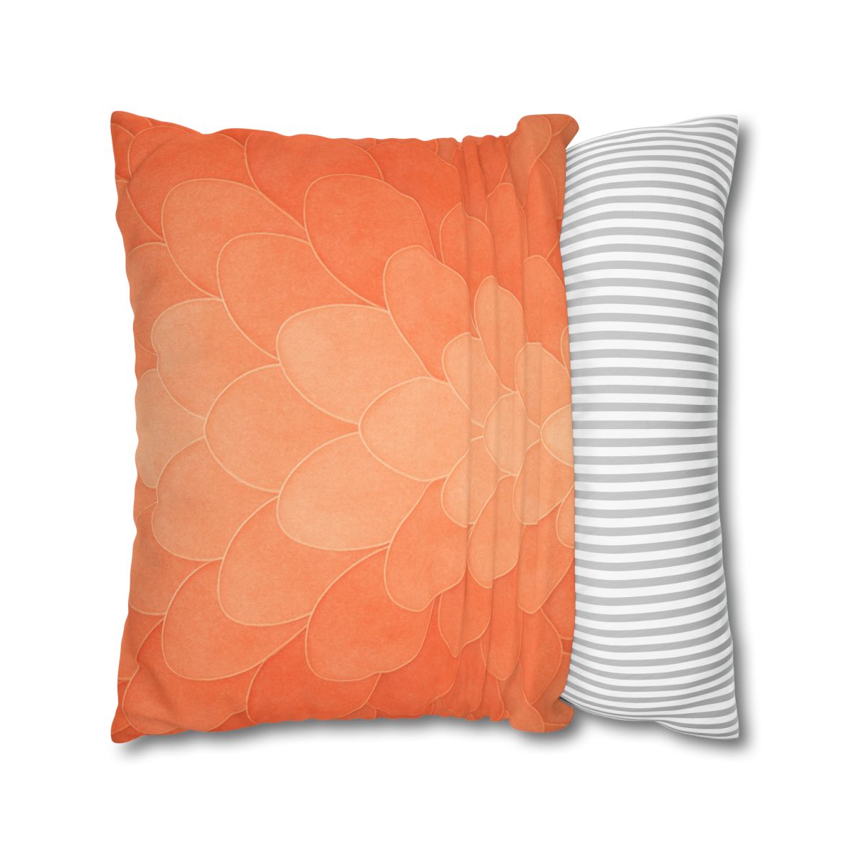 Petal Cascade Mosaic designer print pillow cases