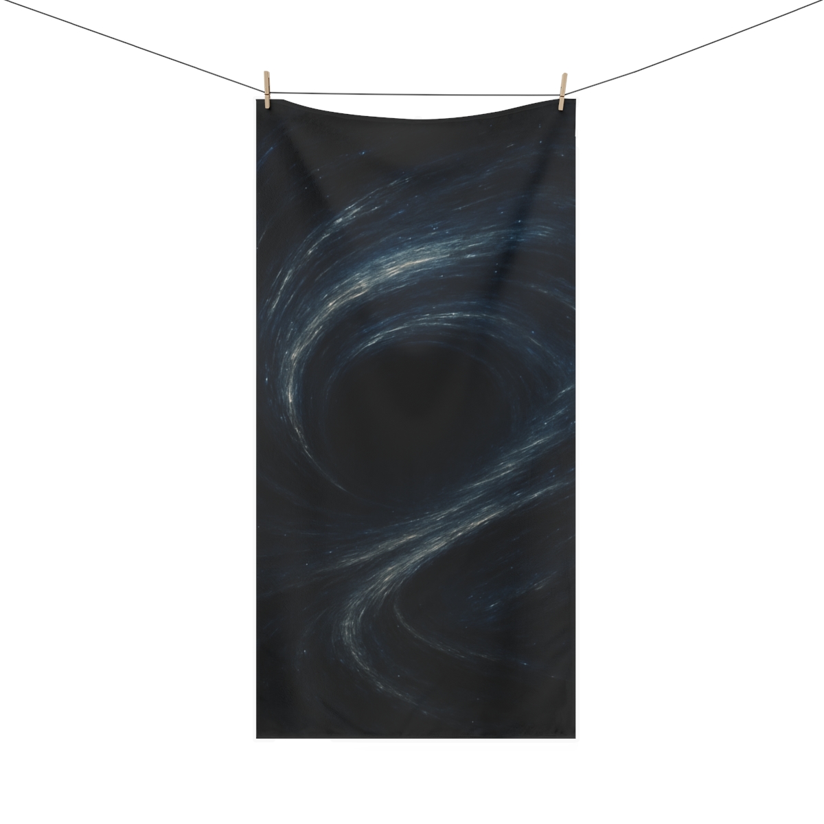 Gravity Well Vortex stylish beach towels