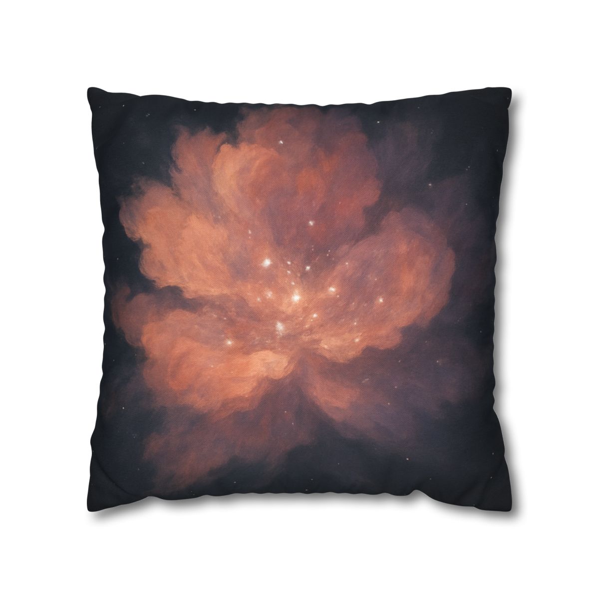 Celestial Dust Bloom soft cotton pillow cases