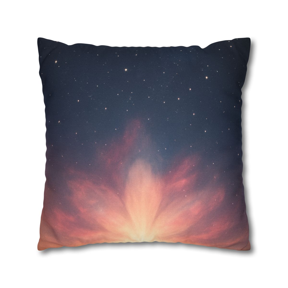 Starlit Horizon Bloom comfortable bedding pillow covers