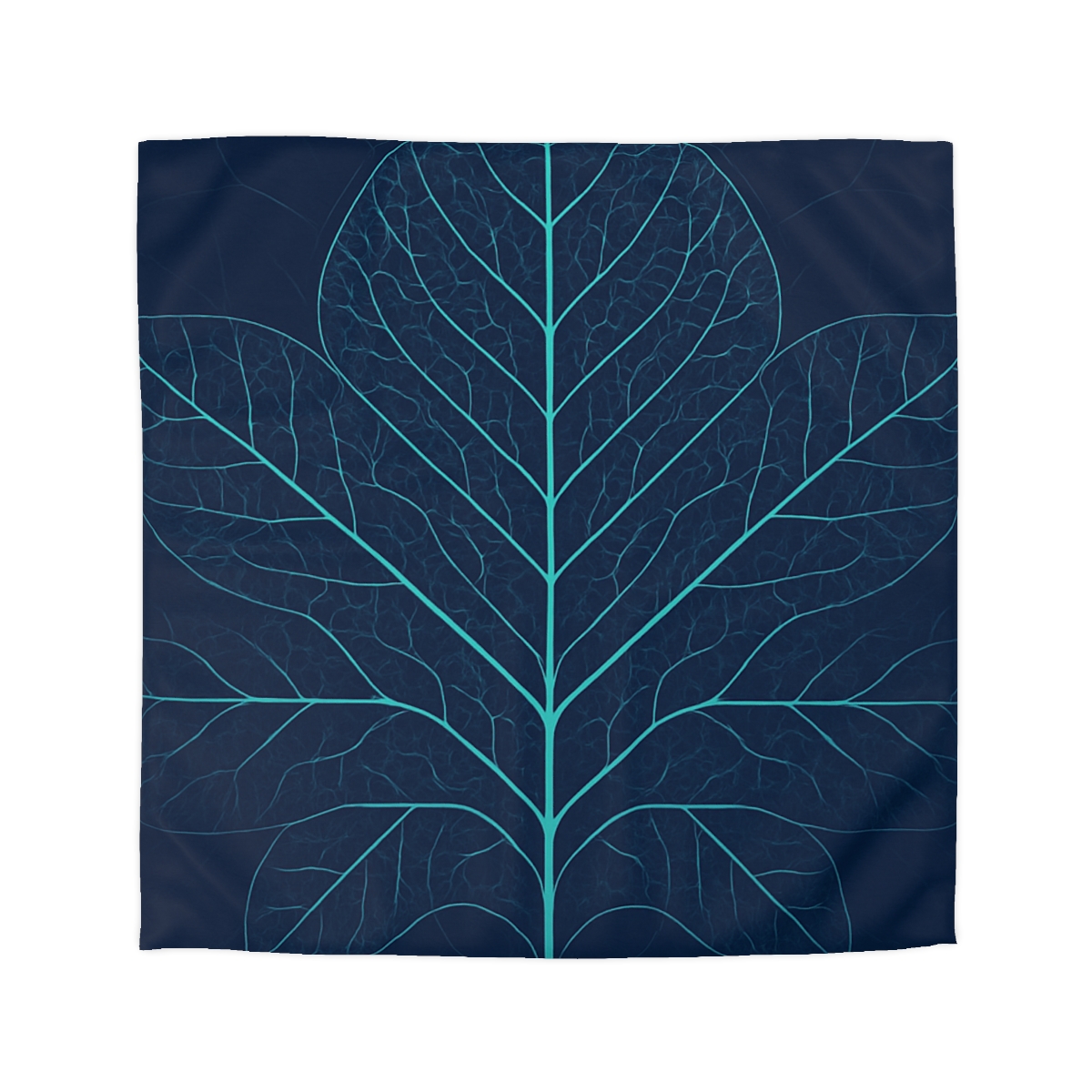 Leaf Vein Circuit Filigree stylish duvet covers