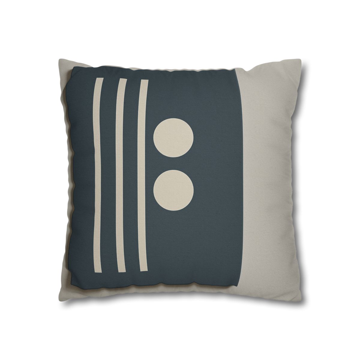 Negative Space Lattice designer print pillow cases