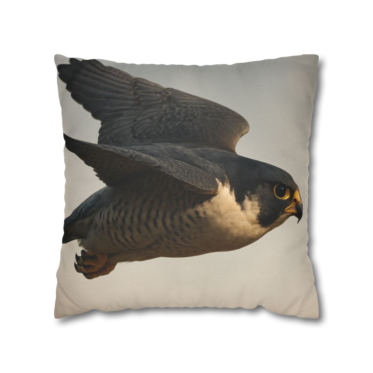 Comet Glide Peregrine Falcon trendy patterned pillow cases