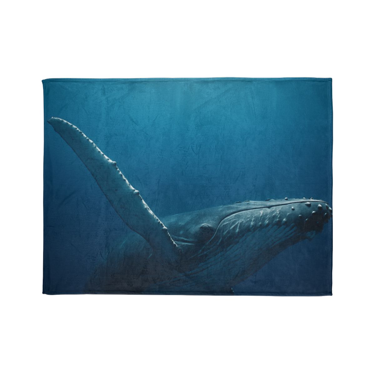 Nebula Dive Humpback Whale decorative home blankets