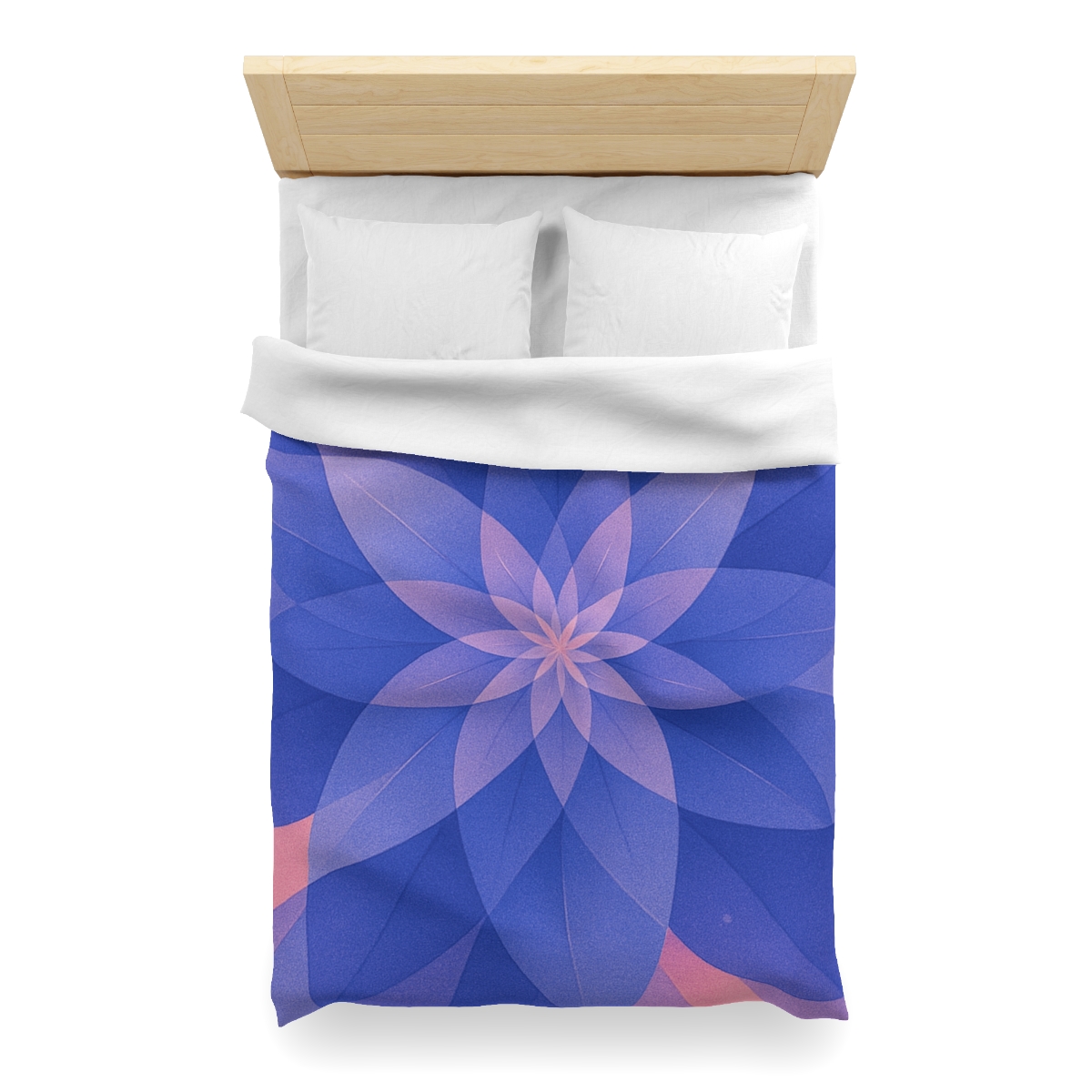 Petal Prism Overlap unique patterned duvets