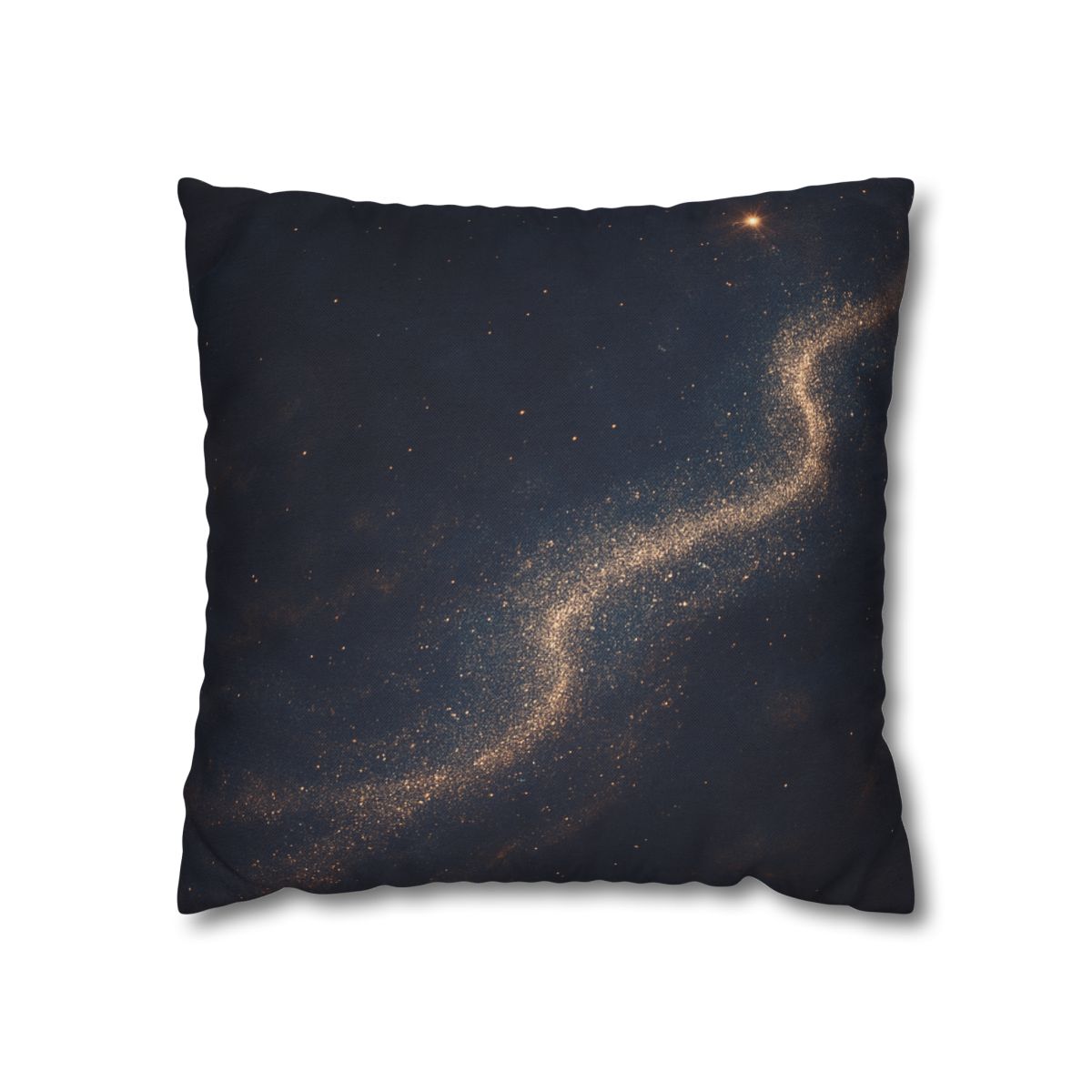 Stellar Dust Cascade stylish decorative pillowcases