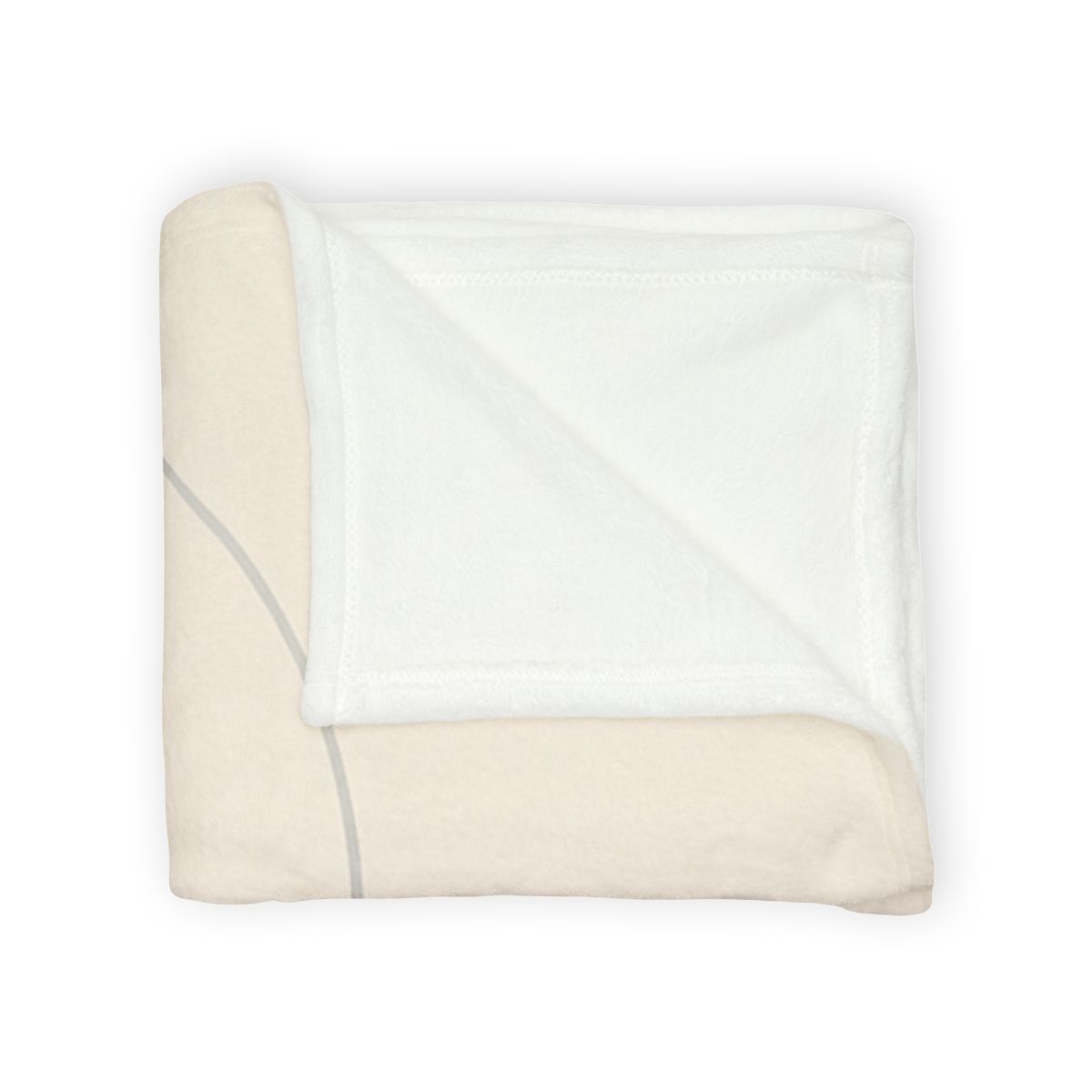 Offset Rectangle Orbit personalized cozy blankets