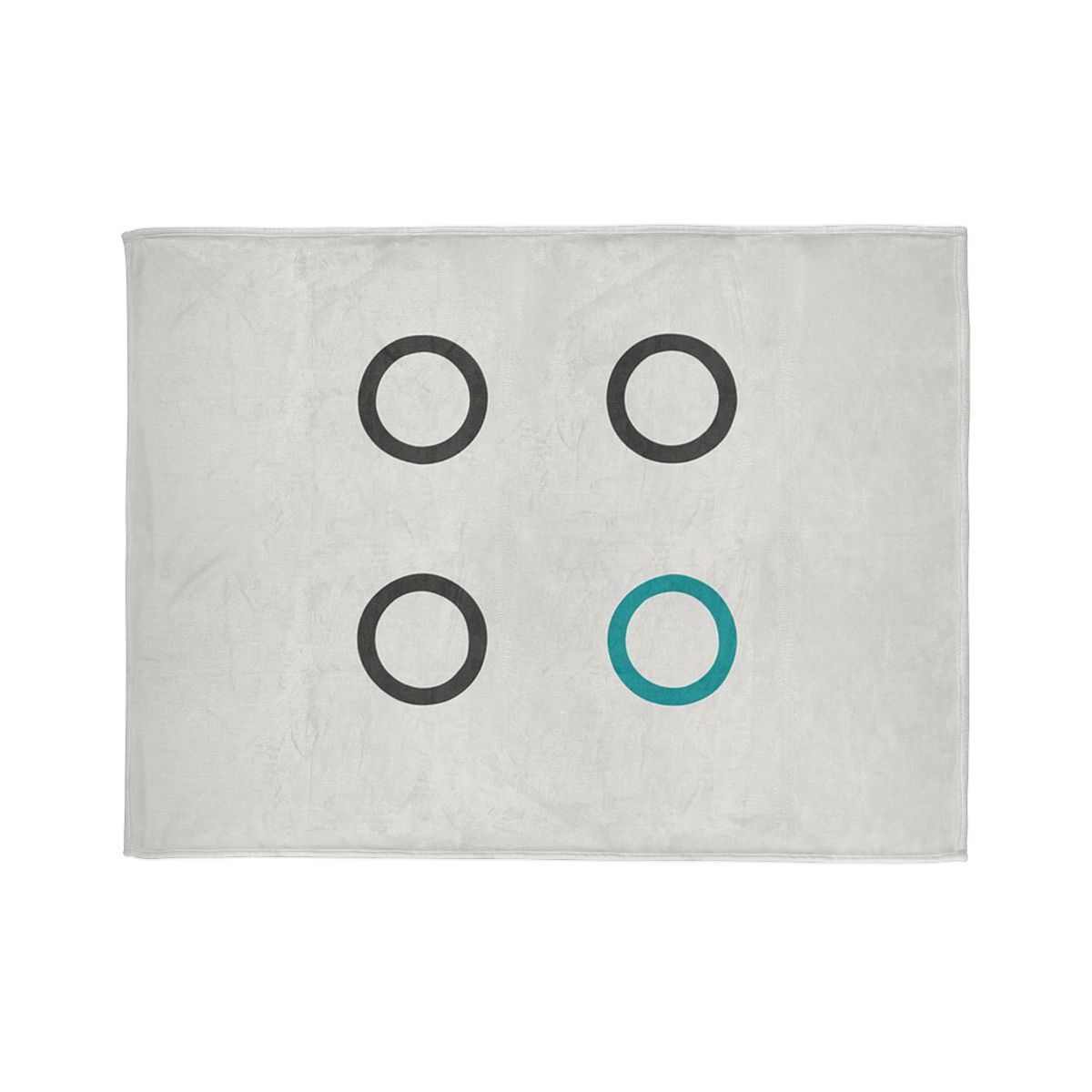 Clustered Dots With Missing Node trendy patterned blankets