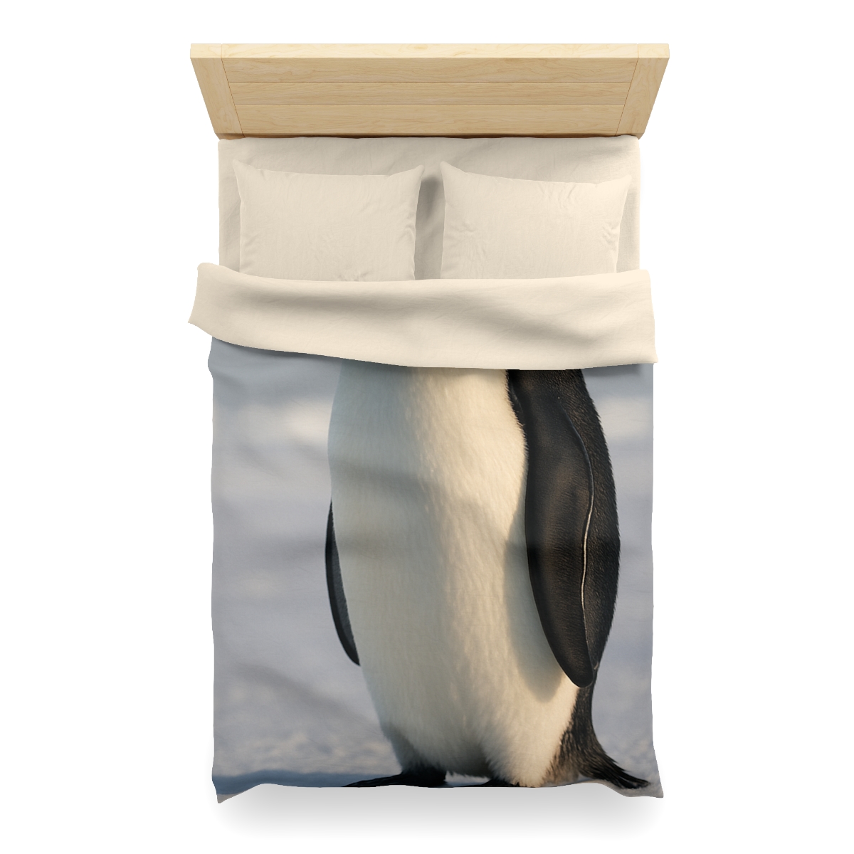 Aurora March Emperor Penguin stylish duvet covers