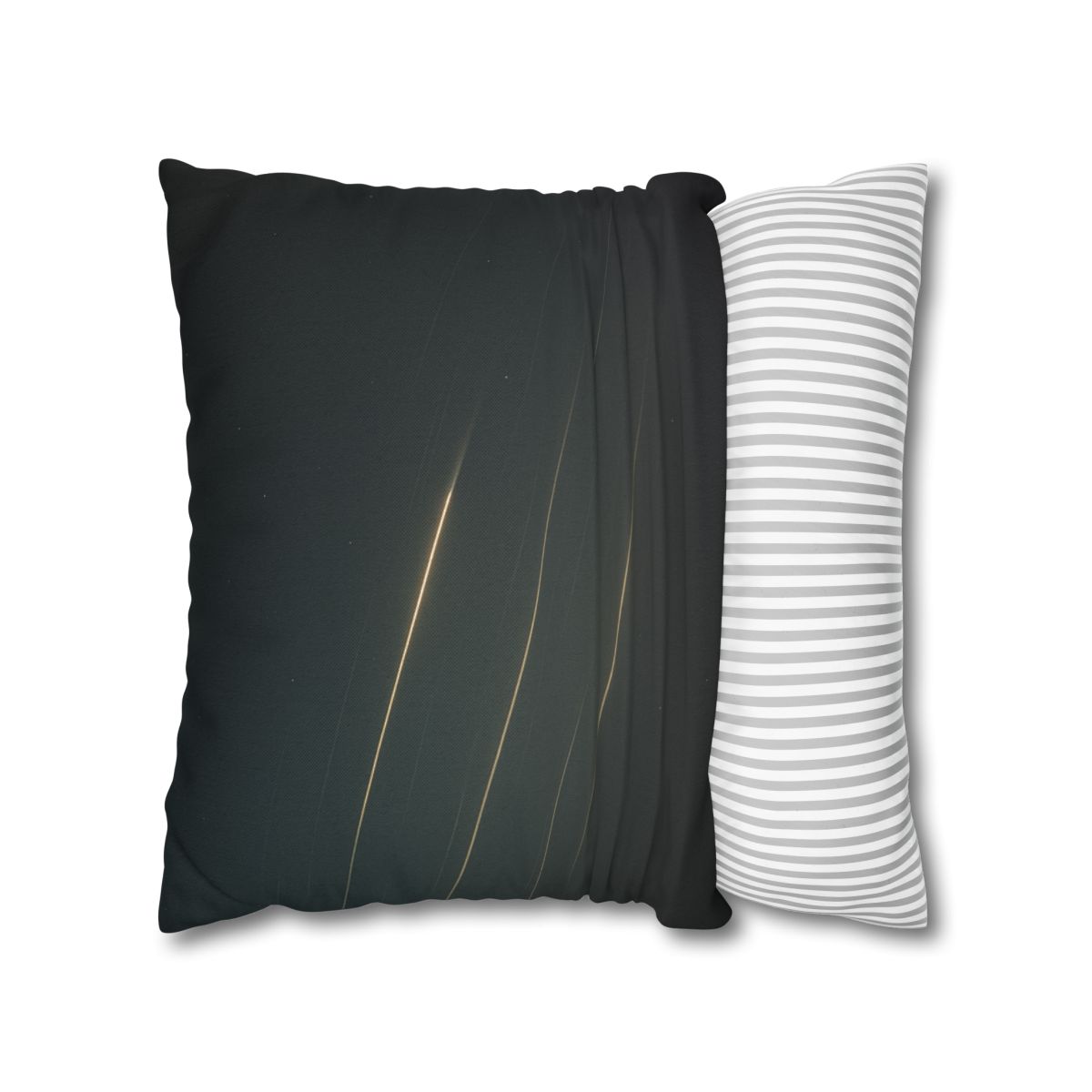 Silent Photon Drift stylish decorative pillowcases