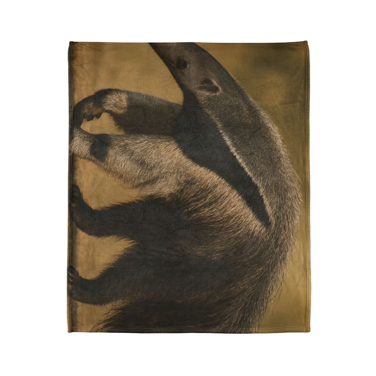 Velvet Trail Giant Anteater warm winter blankets