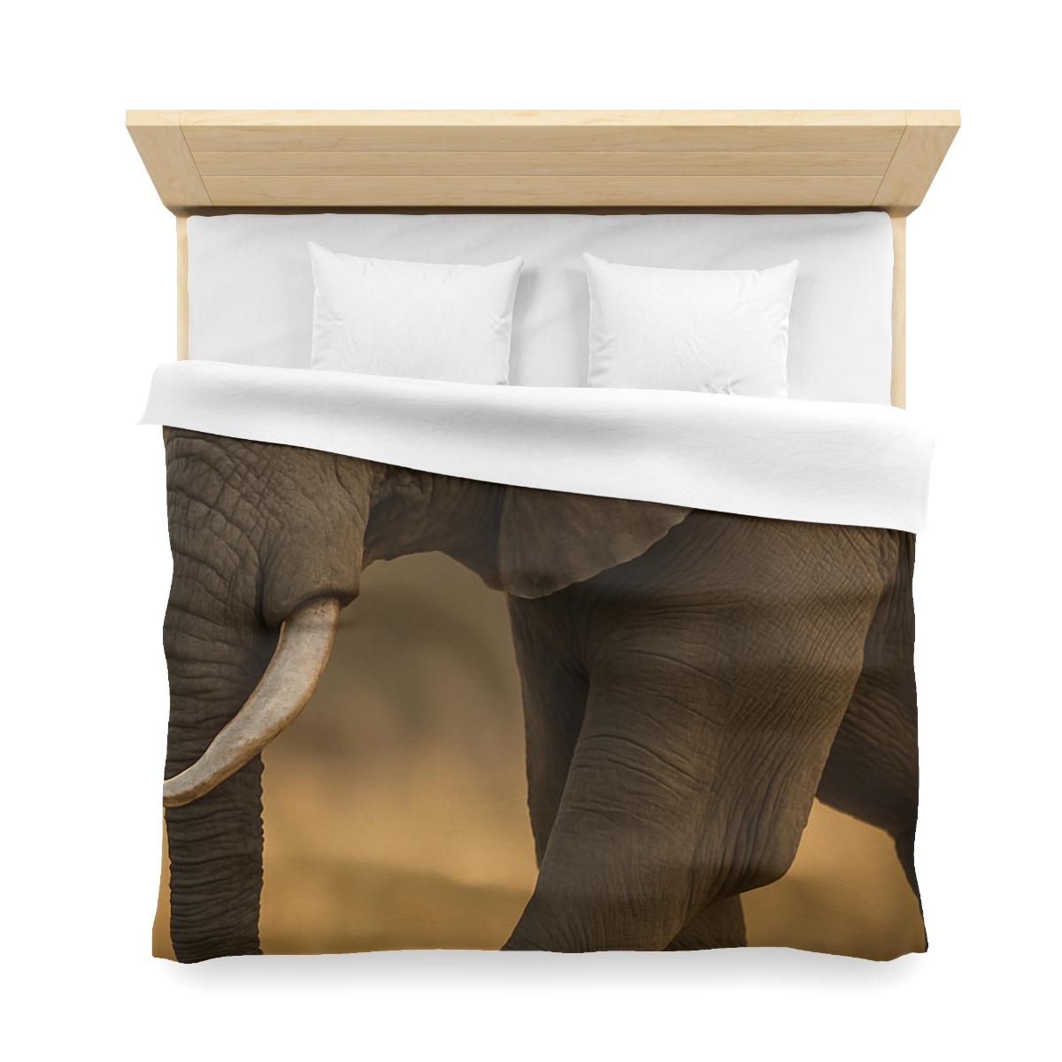 Savannah Sentinel Elephant soft comforter duvets
