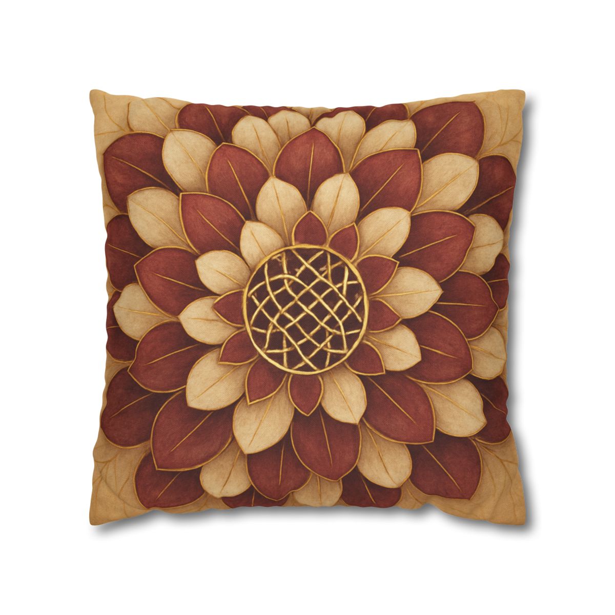 Petal Orbit Lattice trendy patterned pillow cases