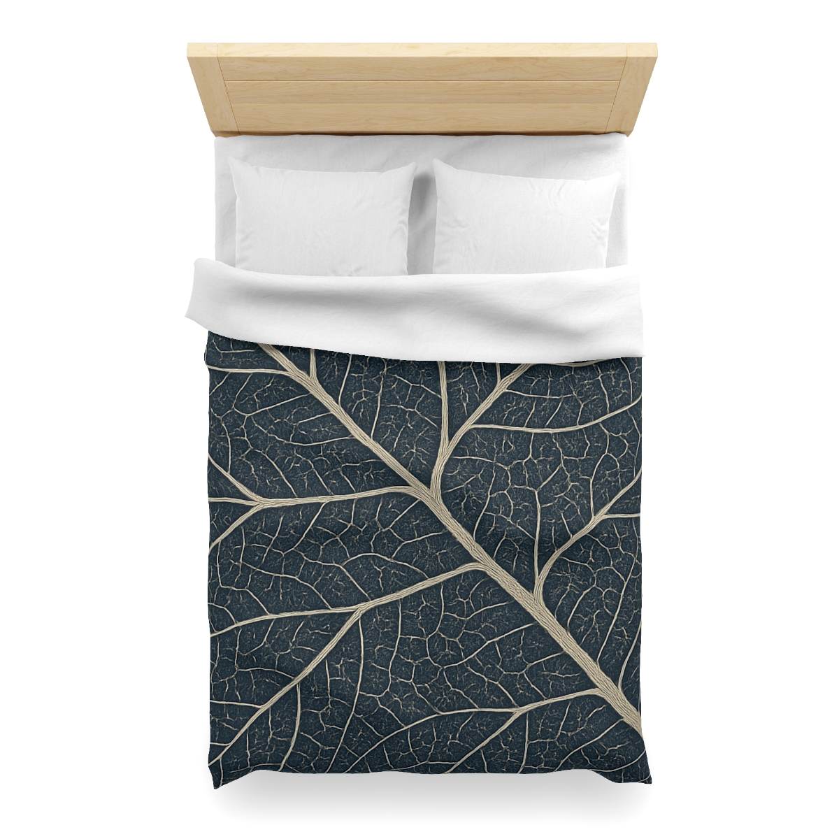 Leaf Vein Starchart Lattice duvets for gifts