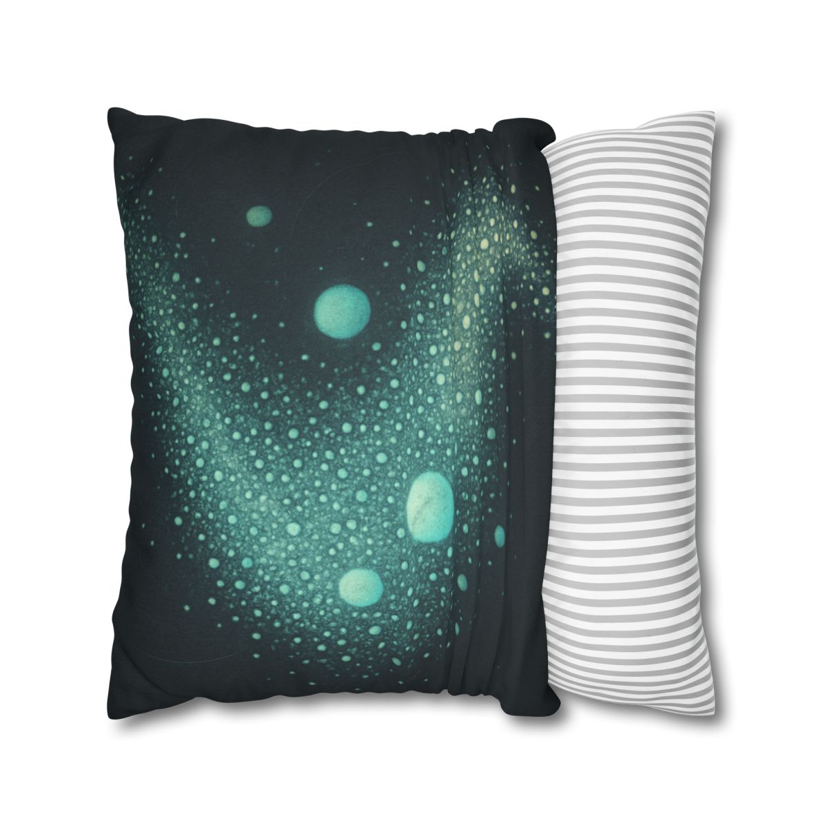 Seed Cluster Nebula Bloom comfortable bedding pillow covers