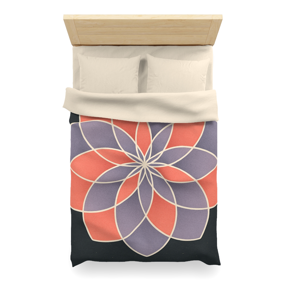 Petal Prism Overlap duvets for gifts