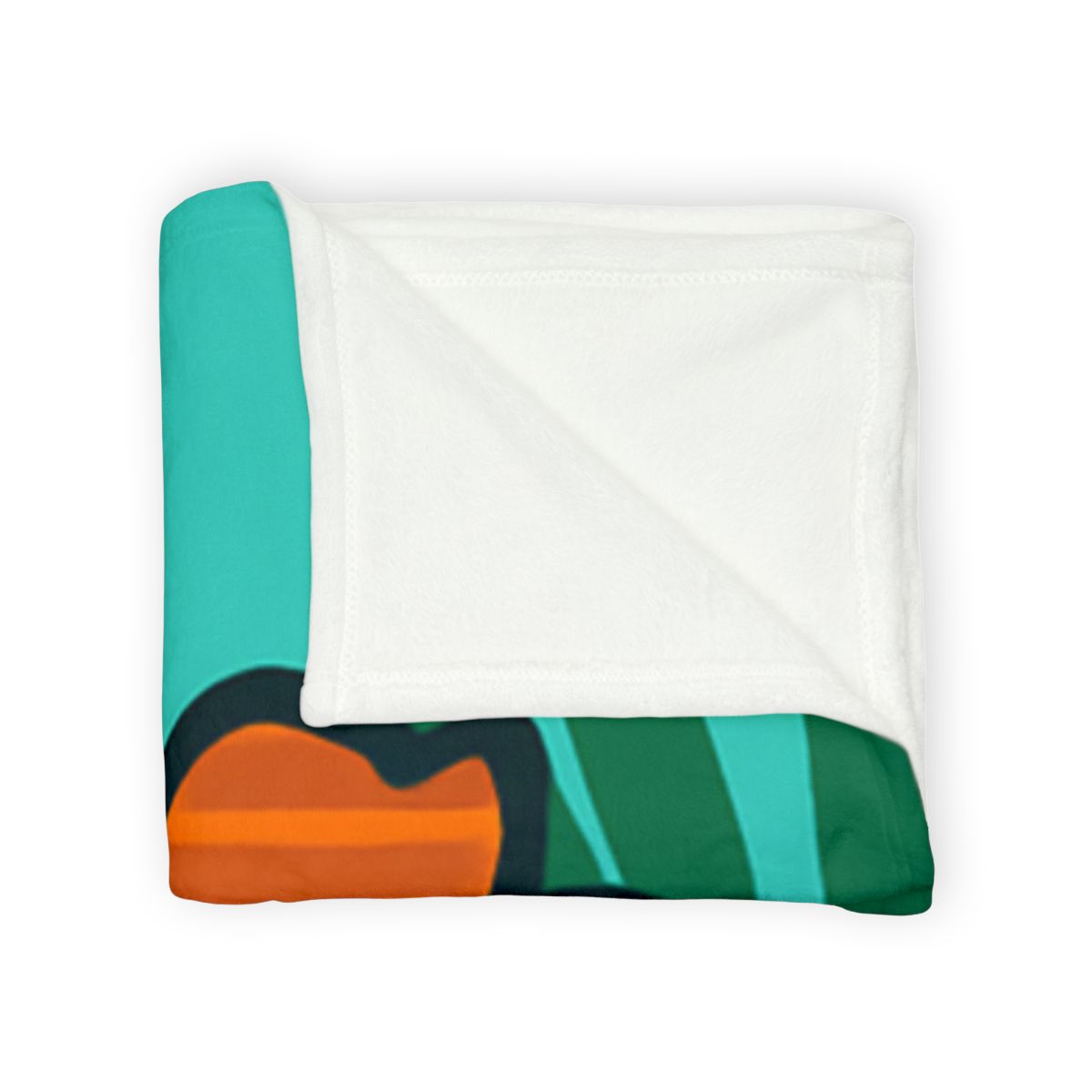 Coral Reef Post Office Run By Sea Turtles custom blankets