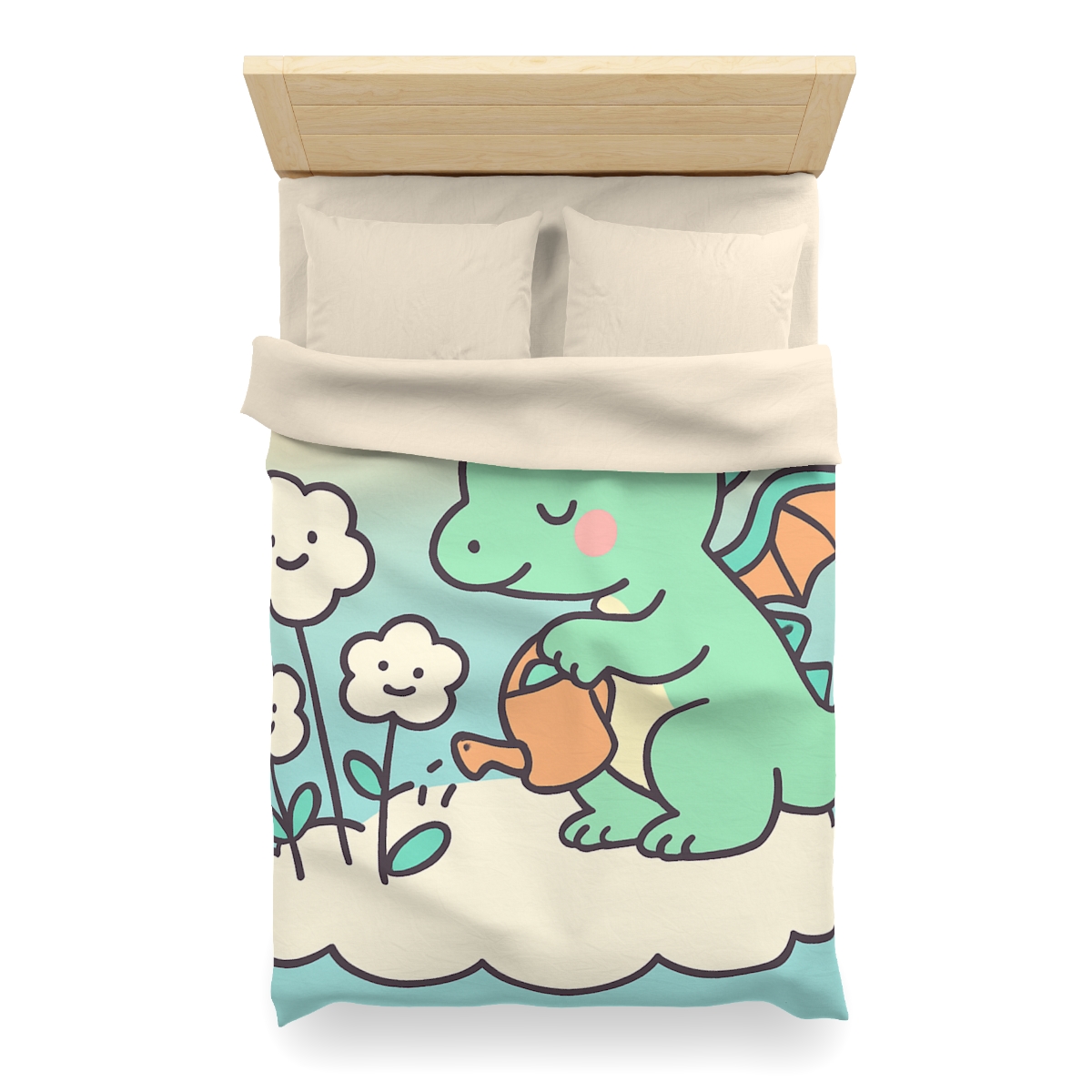 Cloud Garden Dragon trendy bedroom duvets