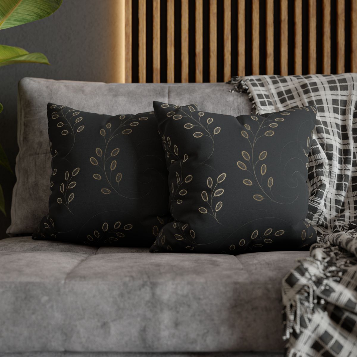 Seed Cluster Constellation designer print pillow cases