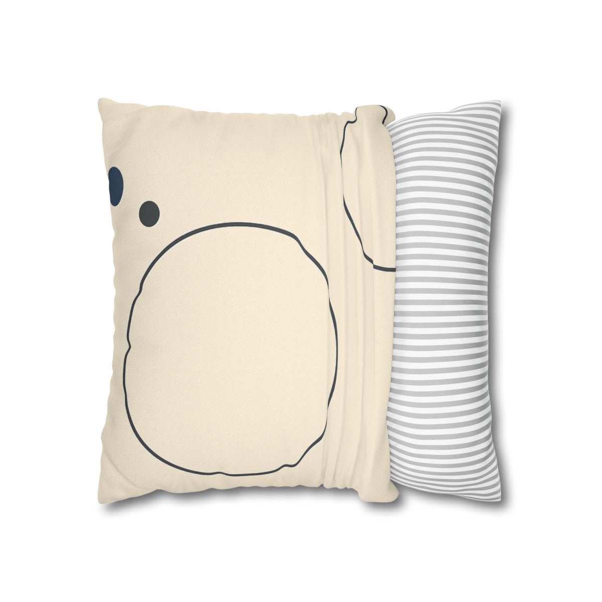 Orbital Offset Ring Quartet stylish decorative pillowcases