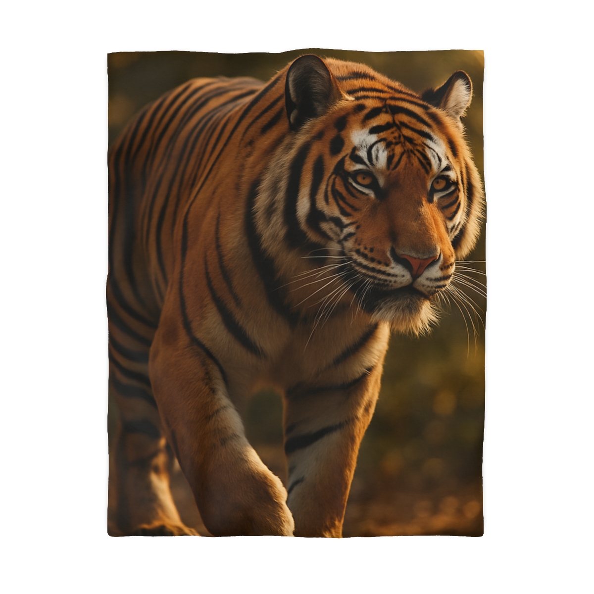 Forest Stalker Bengal Tiger duvets for gifts