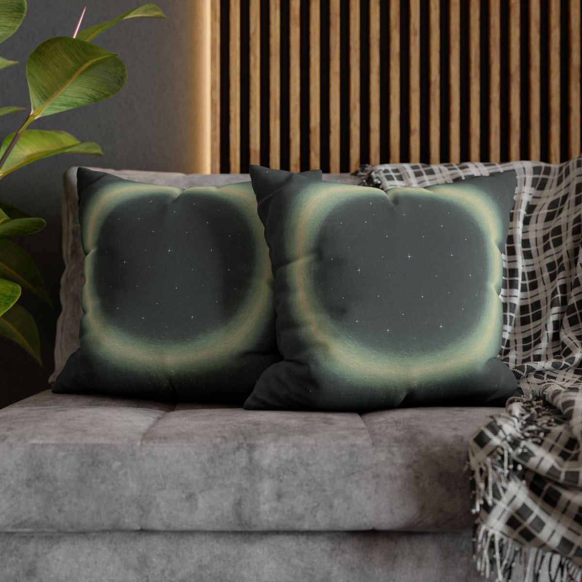 Aurora Dust Halo unique gift pillow cases