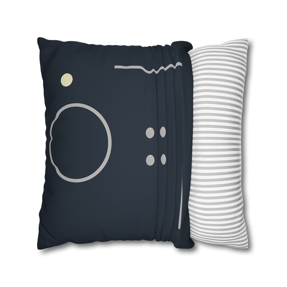 Ring With Missing Dot Cluster comfortable bedding pillow covers