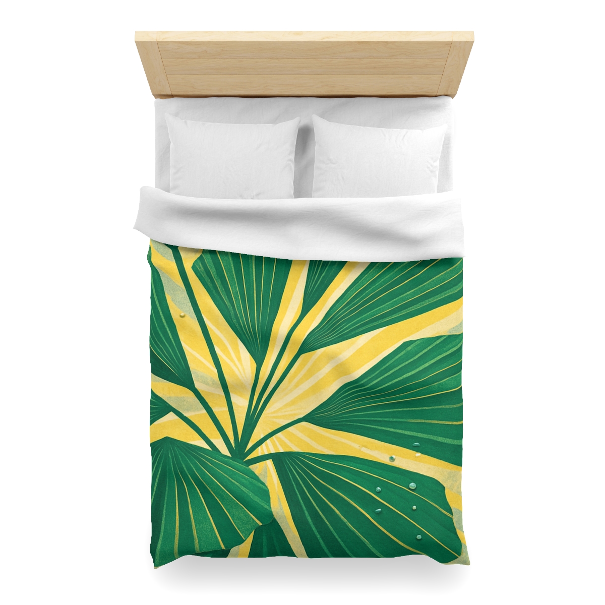 Frond Fan Radiance stylish duvet covers
