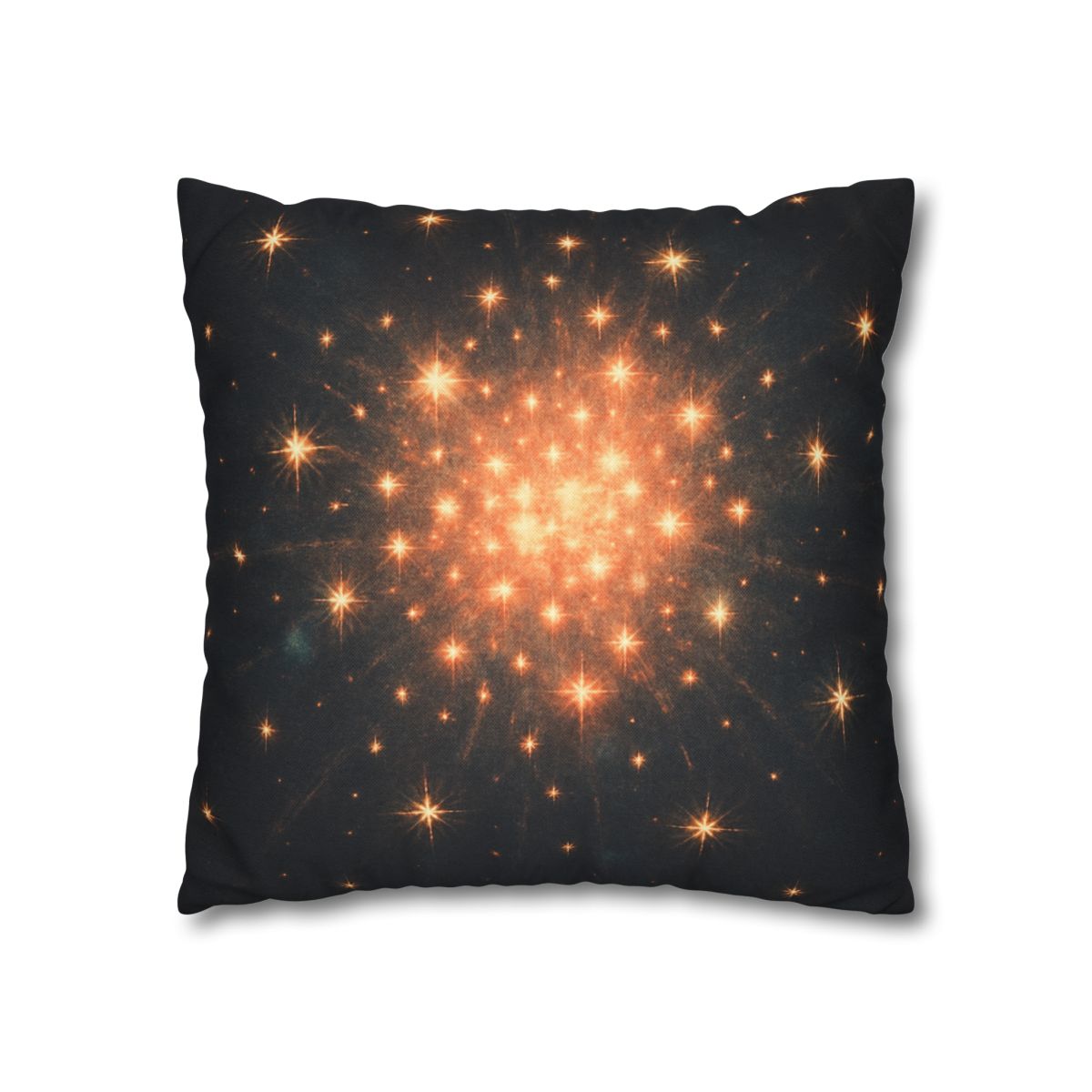 Starburst Mosaic Field personalized pillow covers