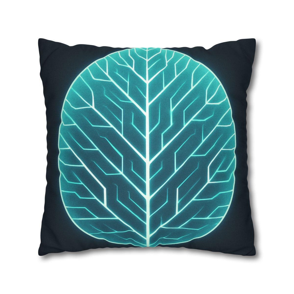 Galactic Leaf Vein Circuit comfortable bedding pillow covers