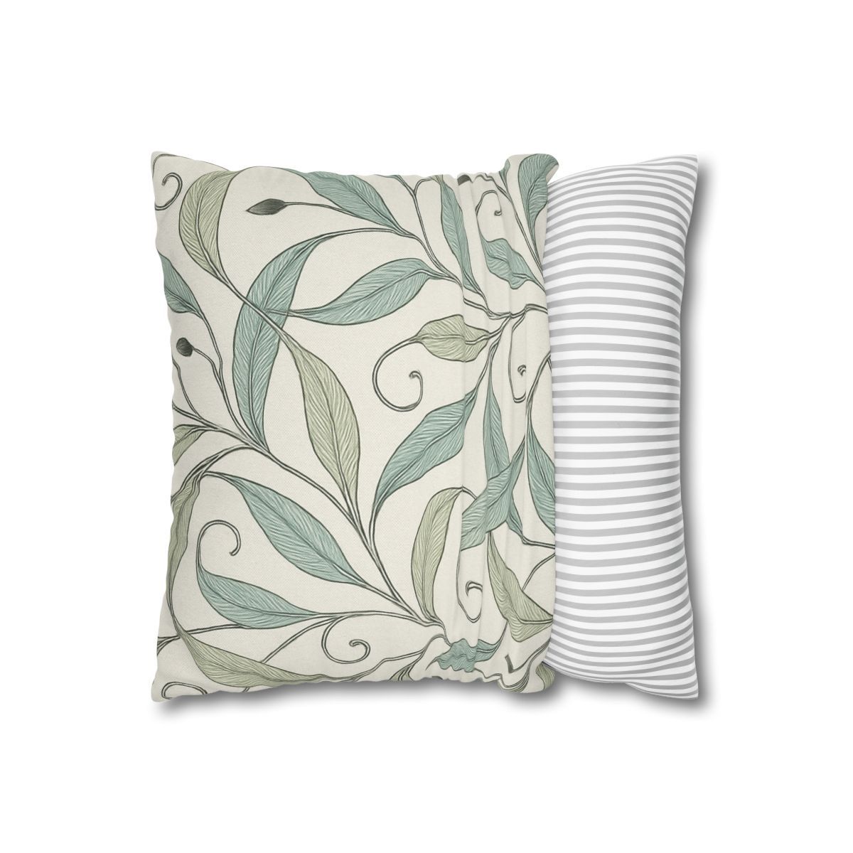 Vein Script Lattice personalized pillow covers