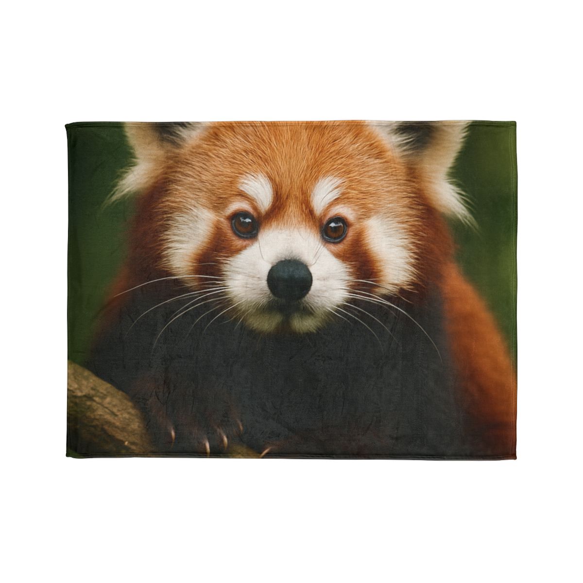 Bamboo Climber Red Panda decorative home blankets
