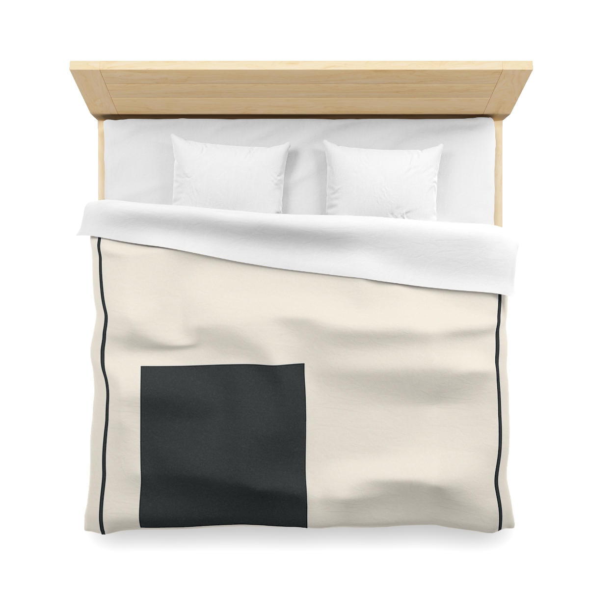 Balanced Triad With Open Frame soft comforter duvets