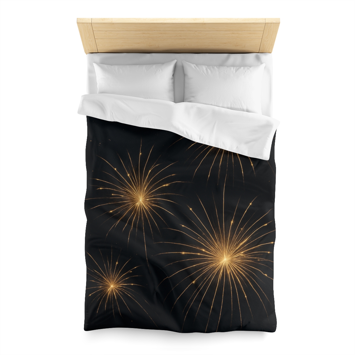 Starburst Silk Field personalized bedding duvets