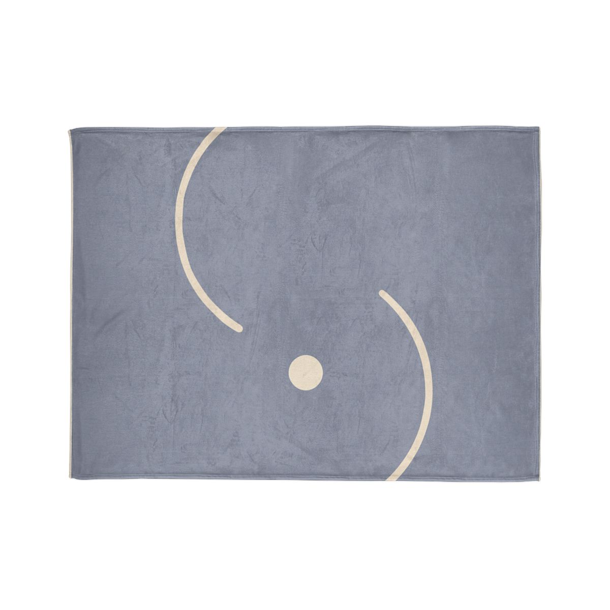 Intersecting Arc Duo stylish throw blankets