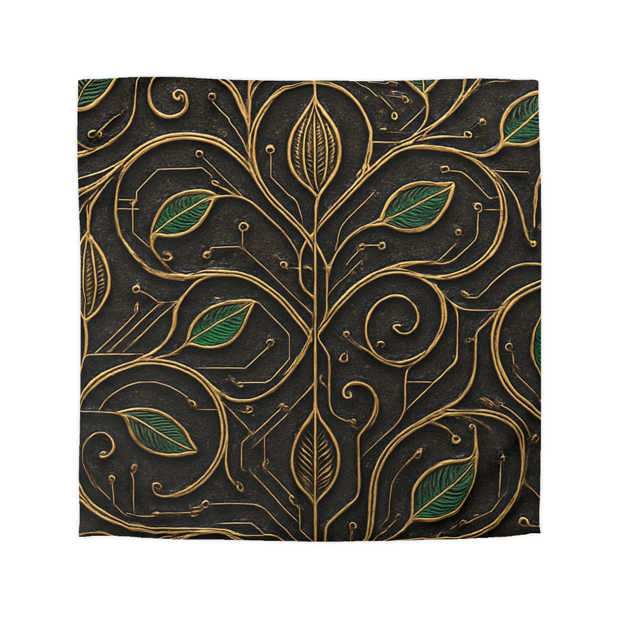 Vine Circuit Lattice duvets for gifts