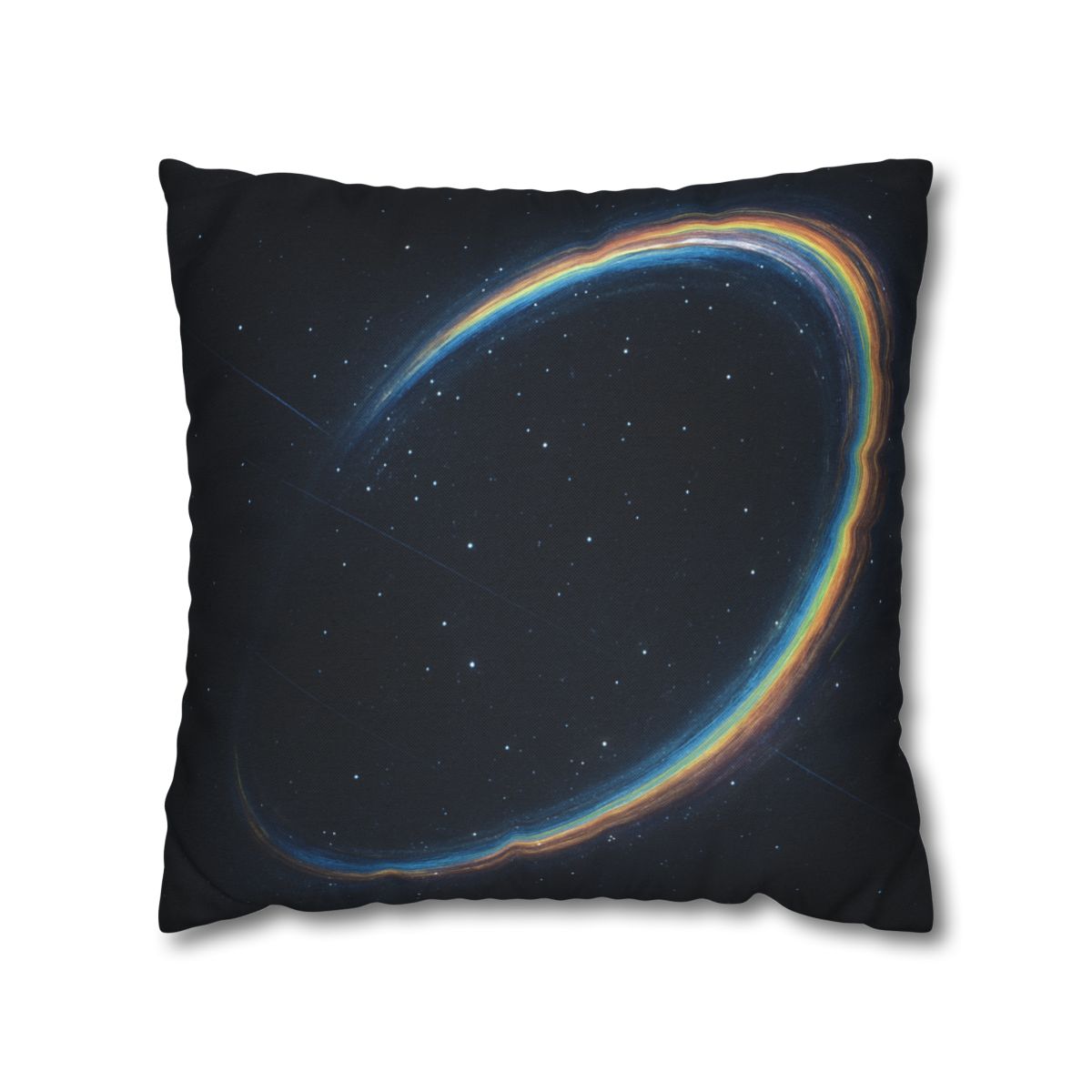 Prismatic Gravity Lens Drift personalized pillow covers