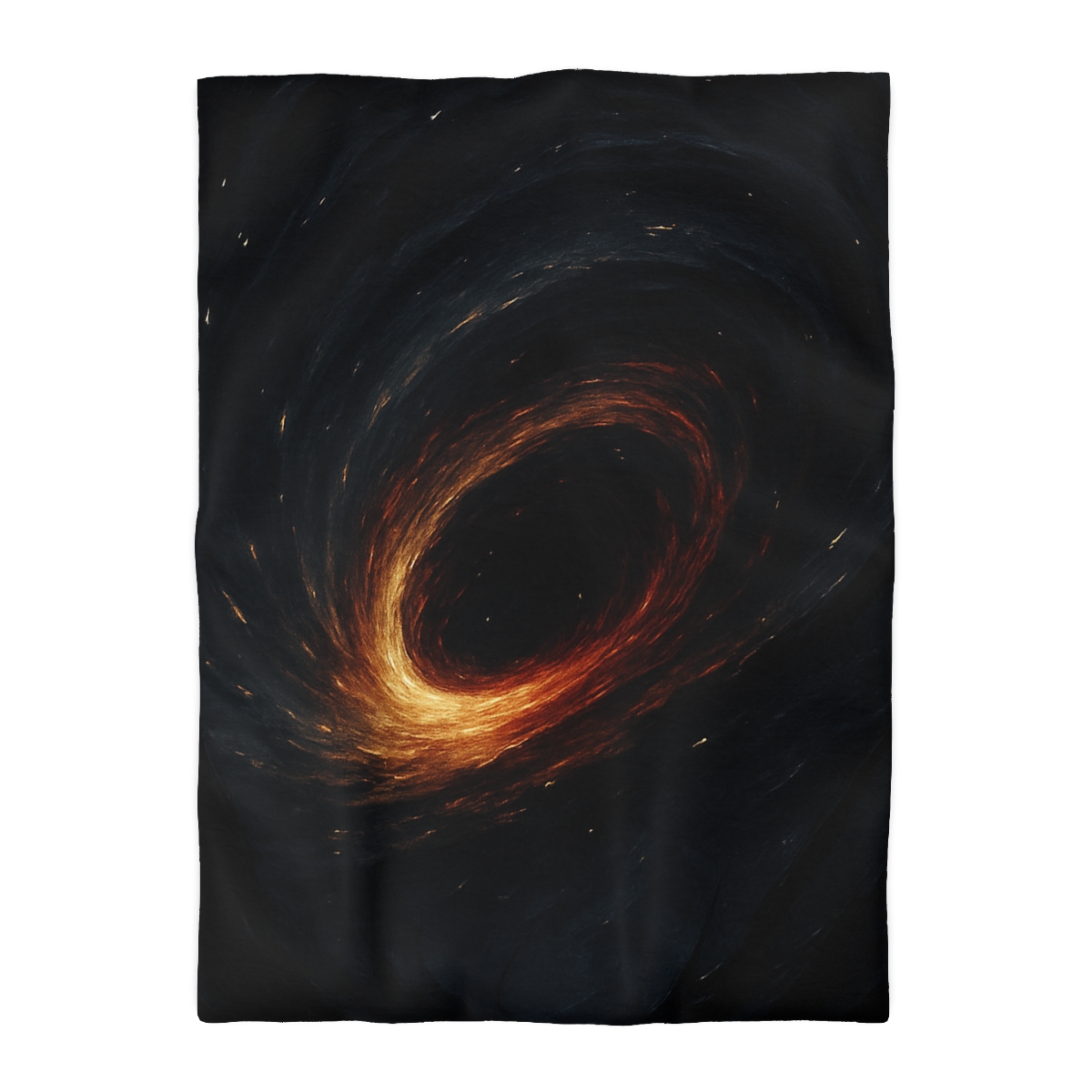 Gravity Echo Vortex personalized bedding duvets