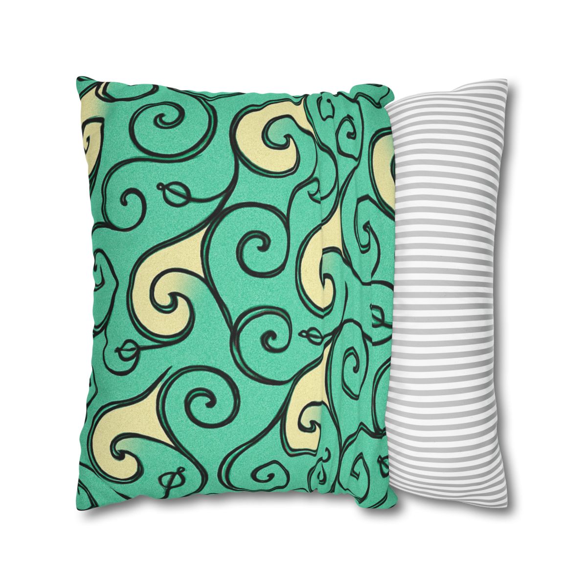 Vine Curl Wave Matrix comfortable bedding pillow covers
