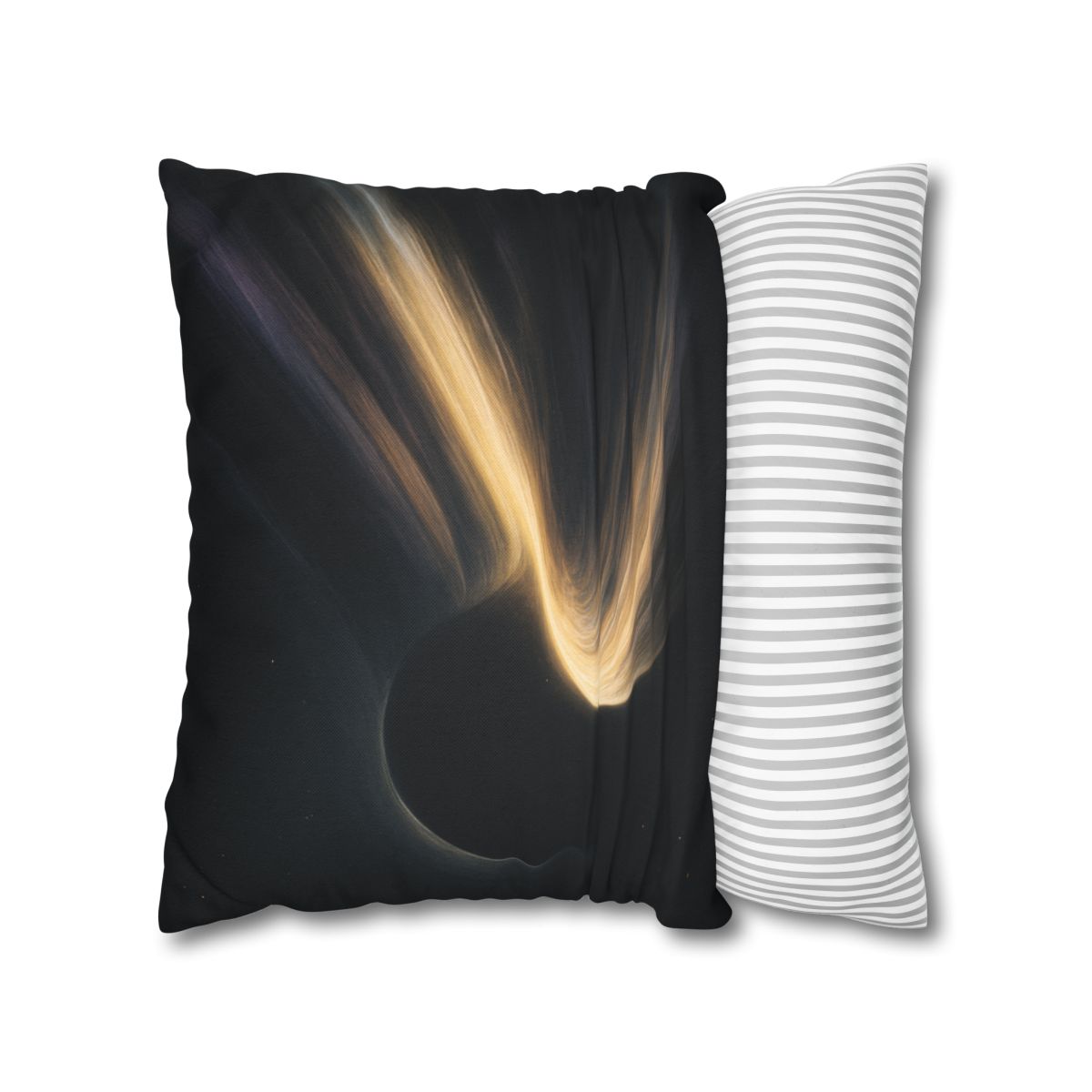 Photon River Lens designer print pillow cases