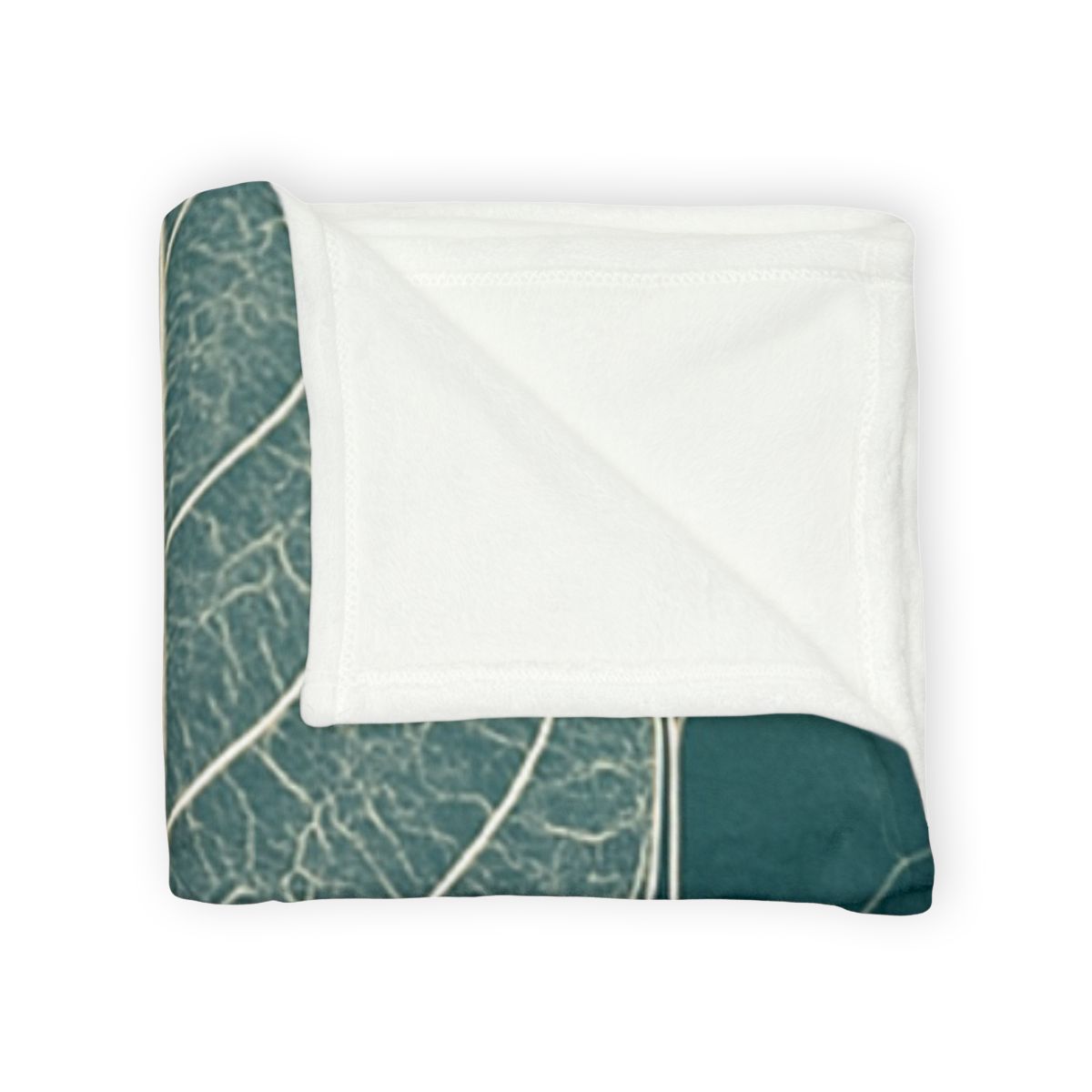 Vein Lace Panel warm winter blankets