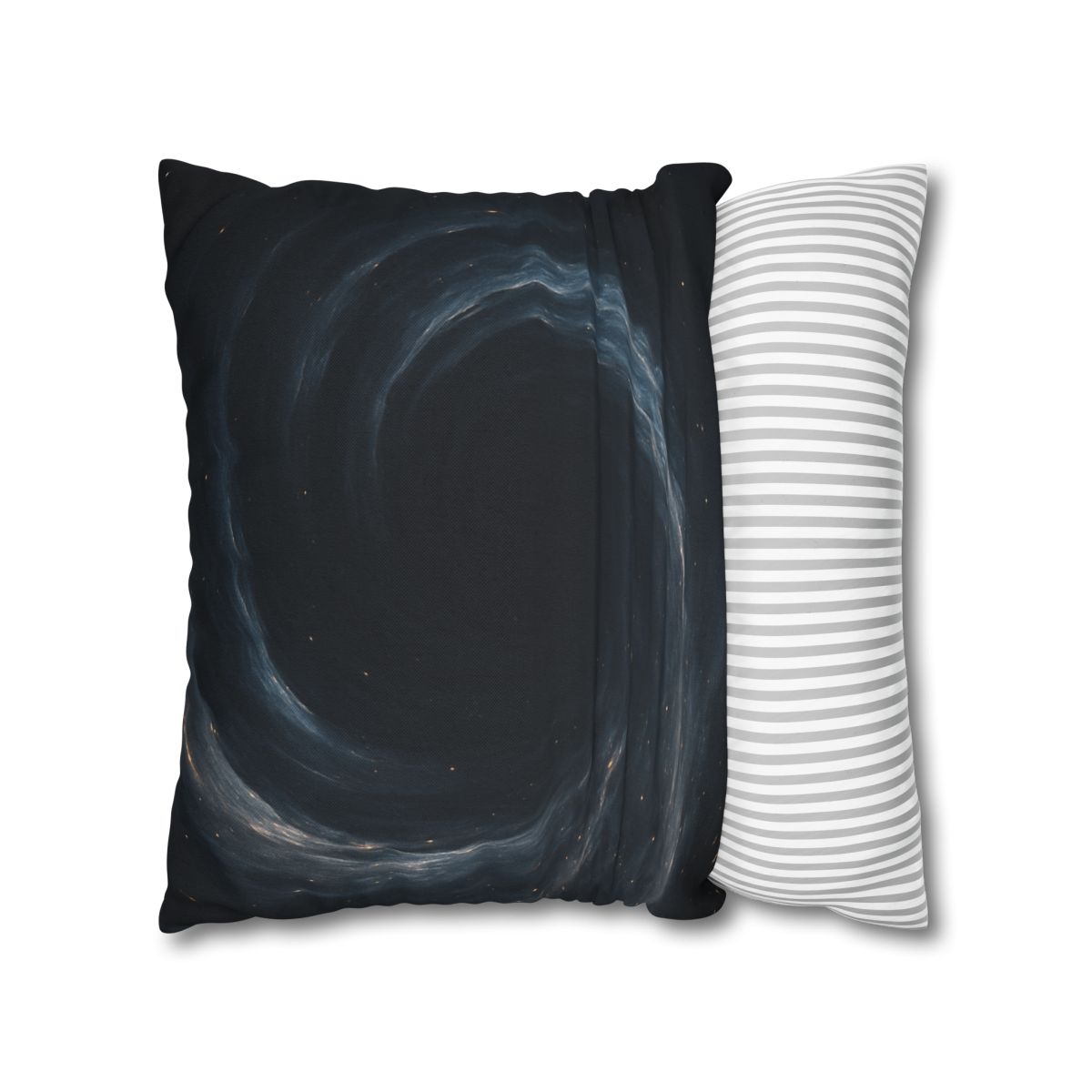 Gravity Well Vortex soft cotton pillow cases