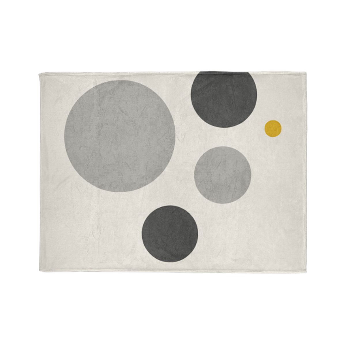 Balanced Cluster Of Circles decorative home blankets
